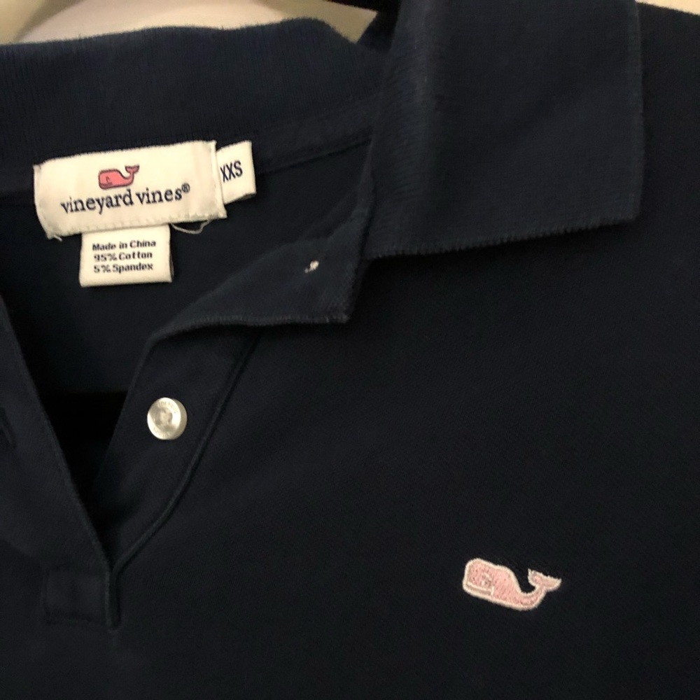 Vineyard Vines Navy Polo
